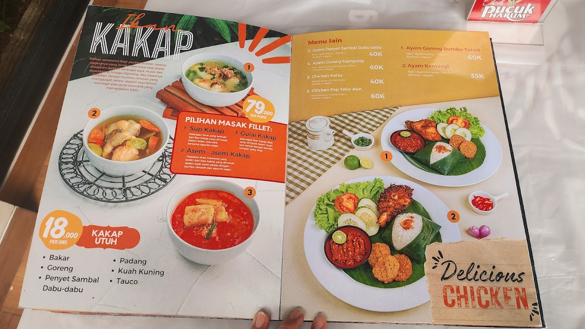 Kepiting Mangas Menu - Image 1