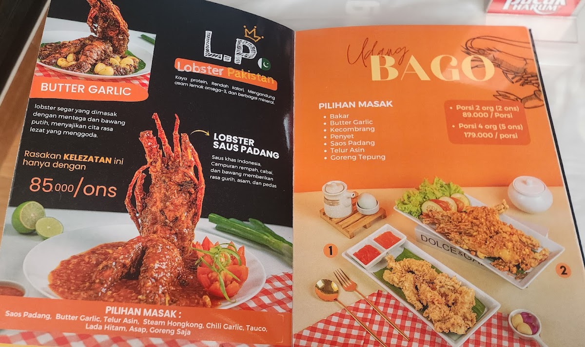 Kepiting Mangas Menu - Image 3