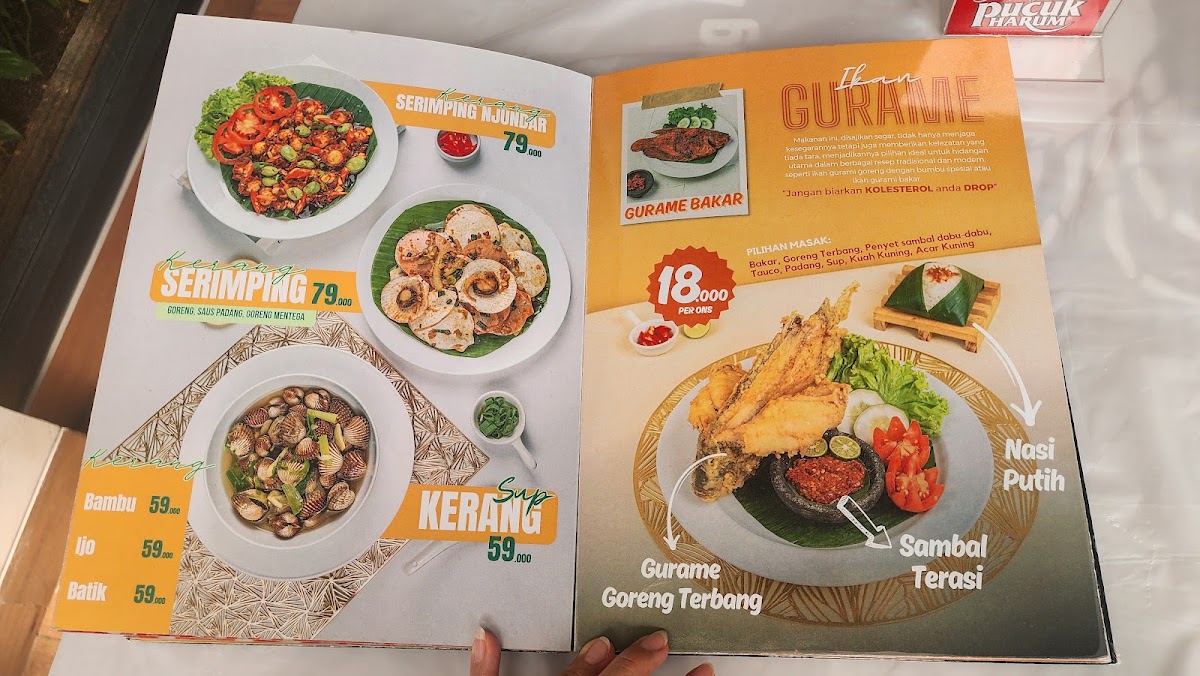 Kepiting Mangas Menu - Image 4