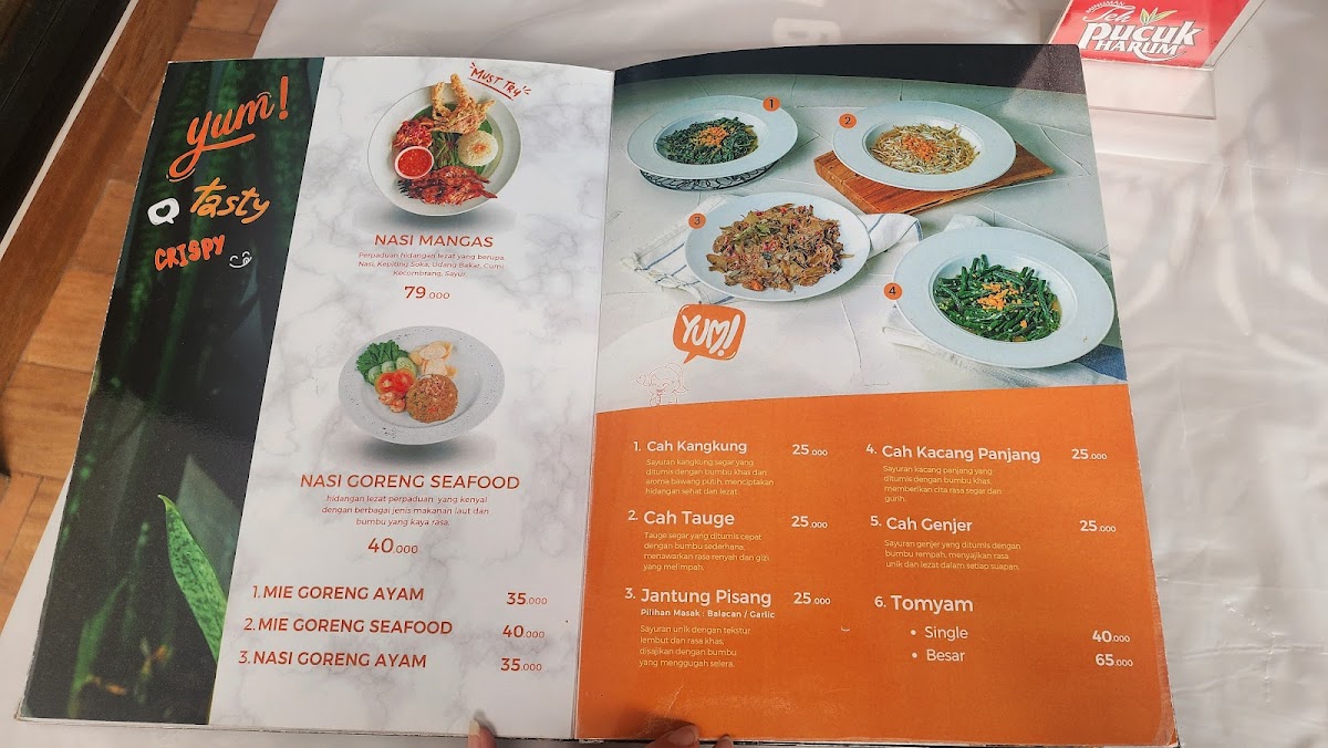 Kepiting Mangas Menu - Image 6